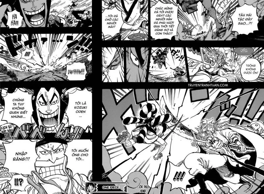 One Piece Nettruyen ZZZ Chương 963 Page 14