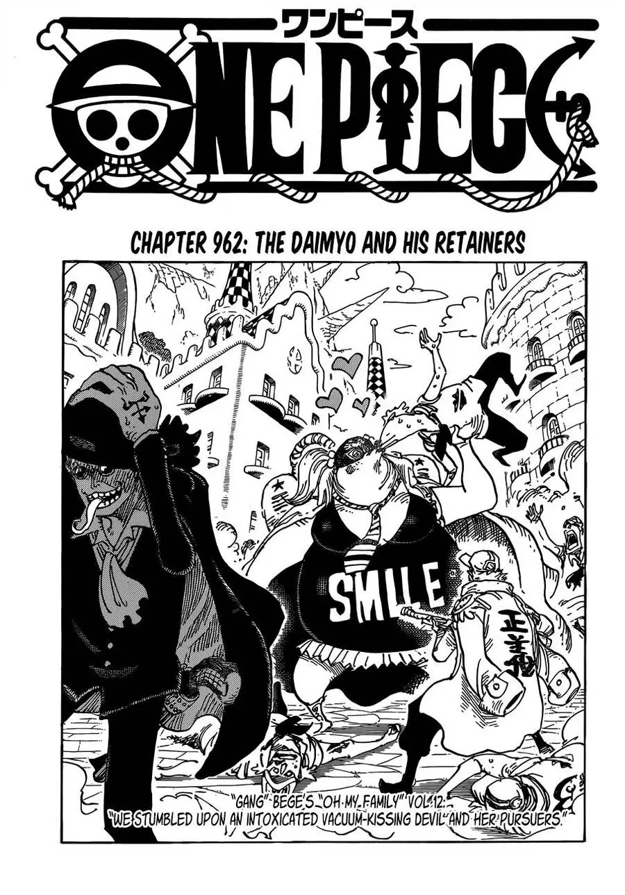 One Piece Nettruyen ZZZ Chương 962 Page 1