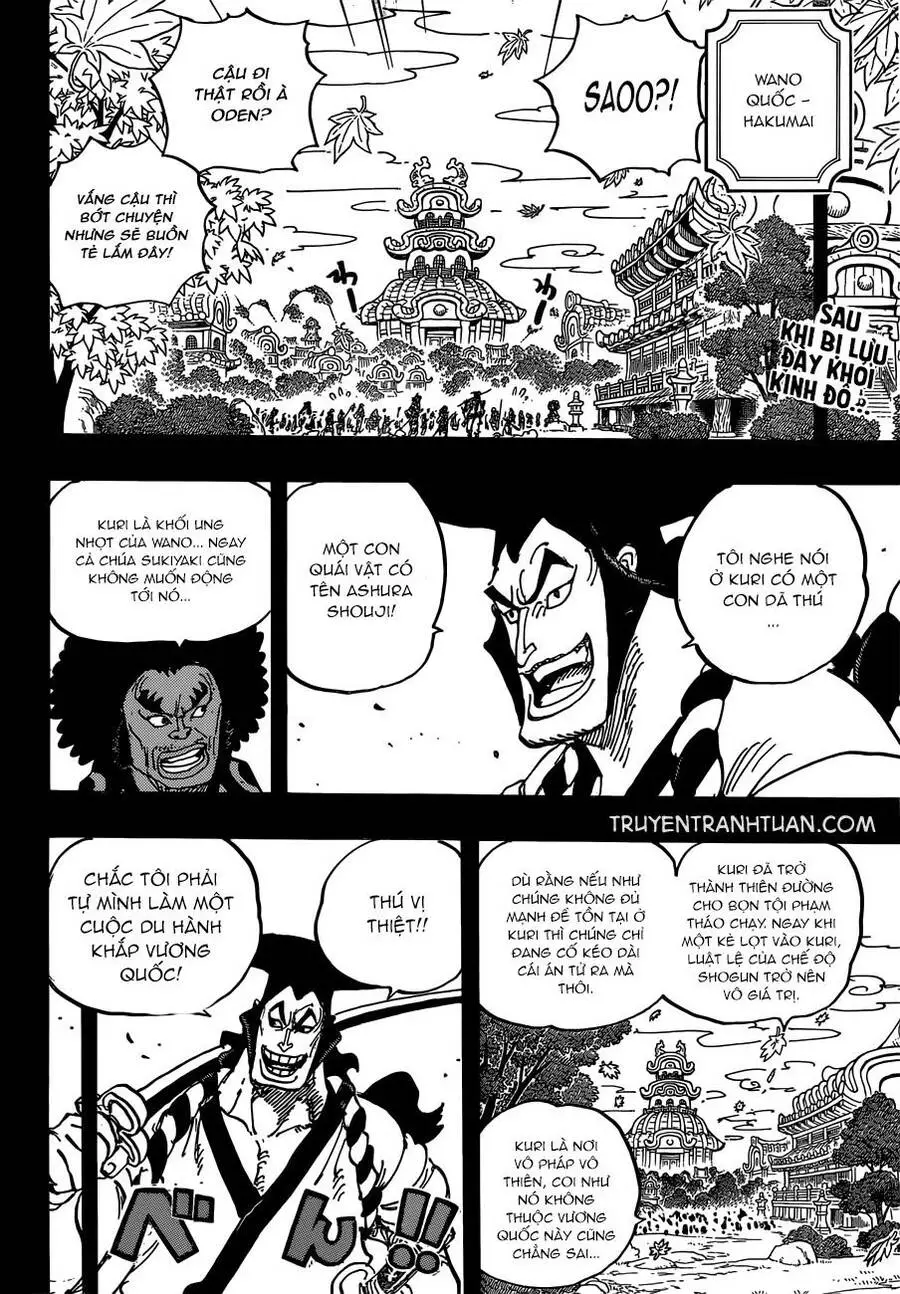 One Piece Nettruyen ZZZ Chương 962 Page 2