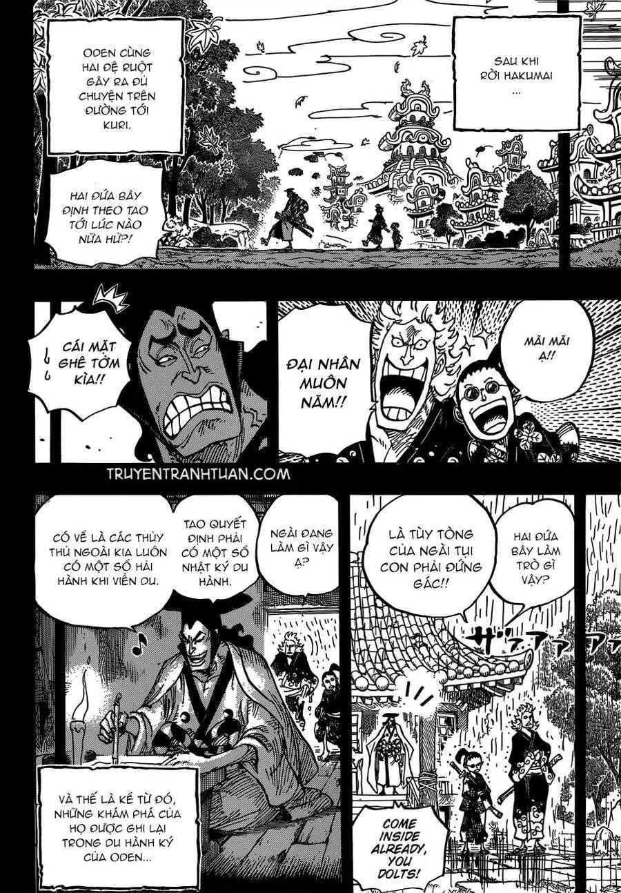 One Piece Nettruyen ZZZ Chương 962 Page 4