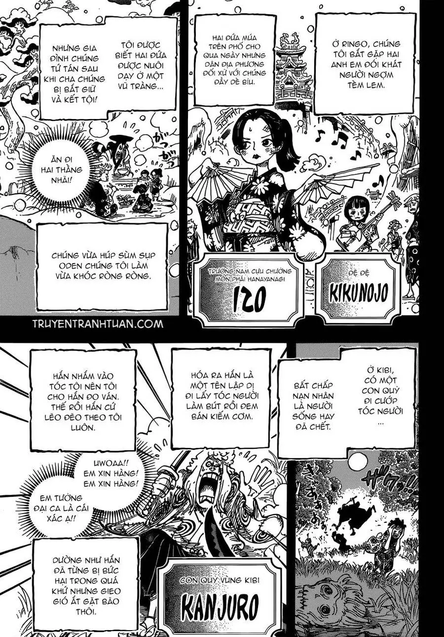 One Piece Nettruyen ZZZ Chương 962 Page 5