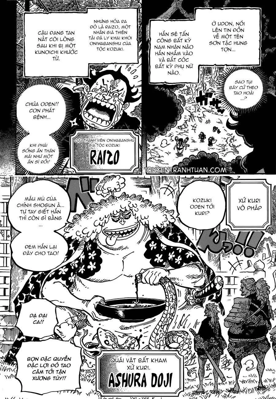 One Piece Nettruyen ZZZ Chương 962 Page 6