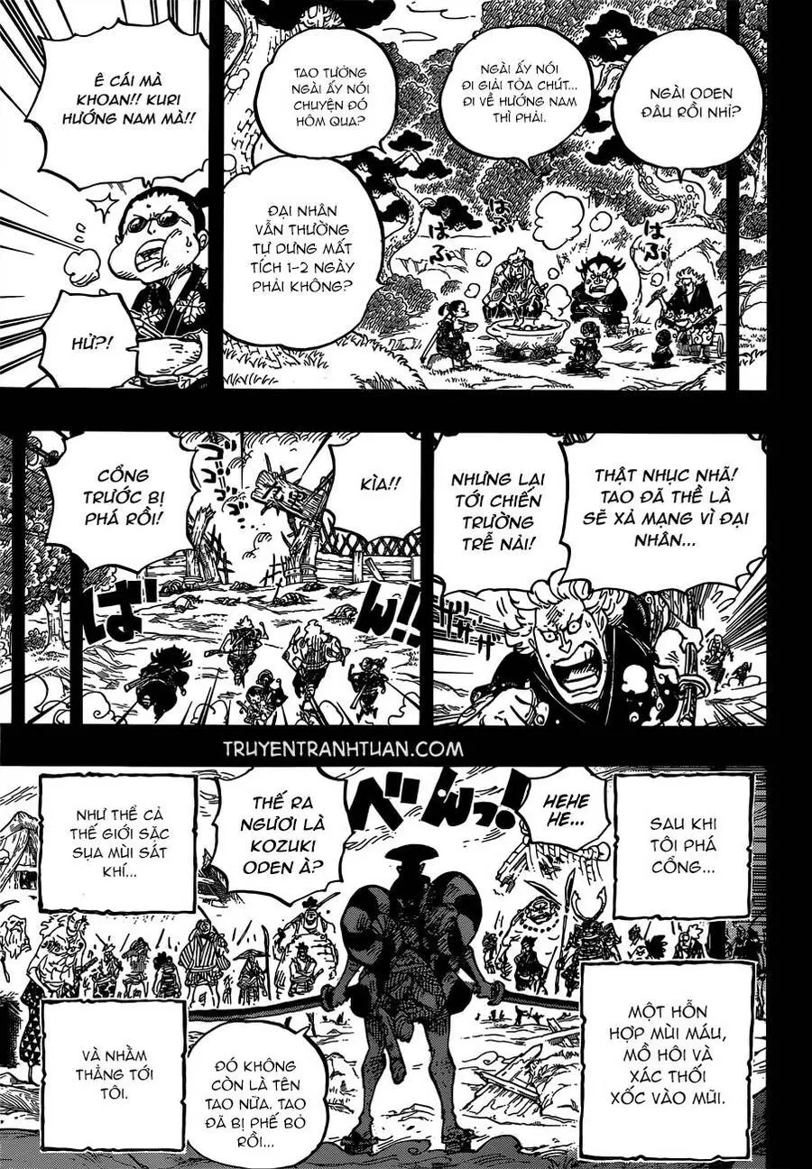 One Piece Nettruyen ZZZ Chương 962 Page 7