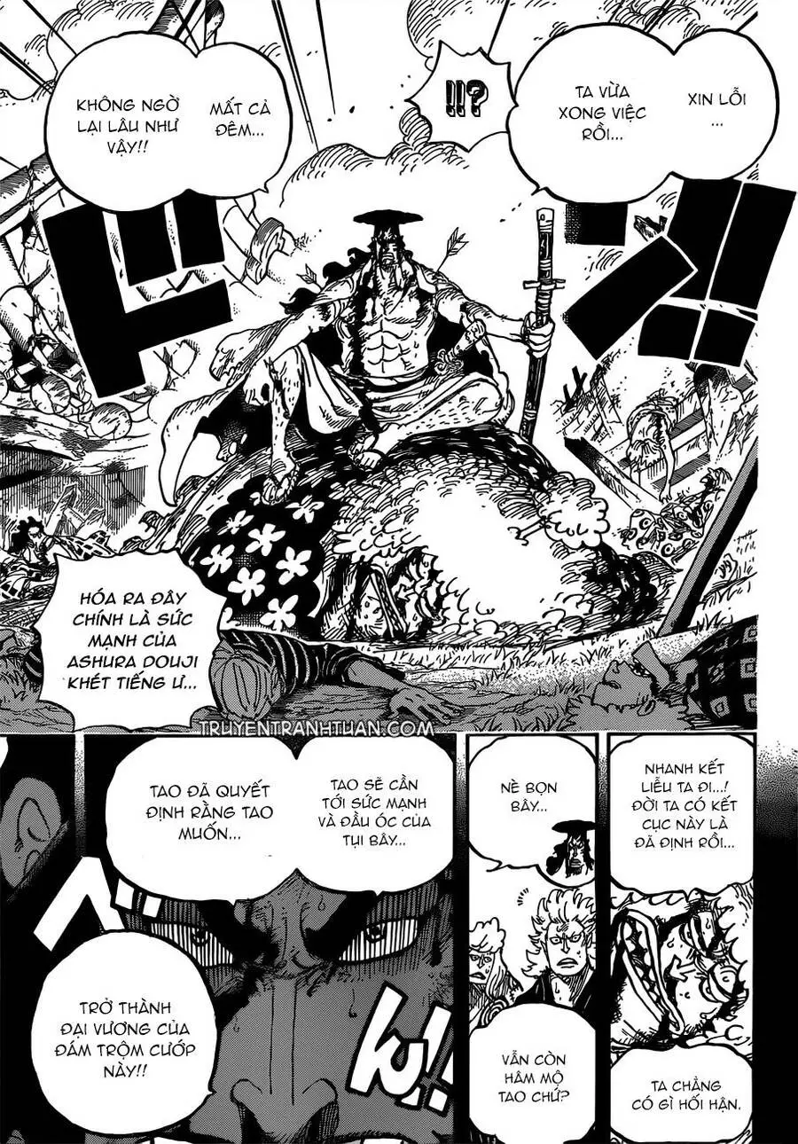 One Piece Nettruyen ZZZ Chương 962 Page 9