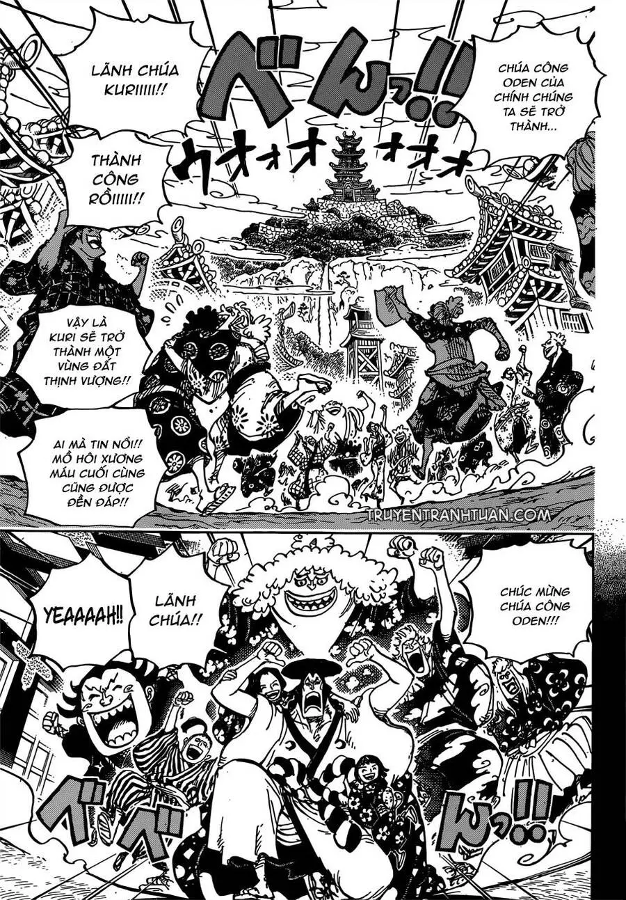 One Piece Nettruyen ZZZ Chương 962 Page 11