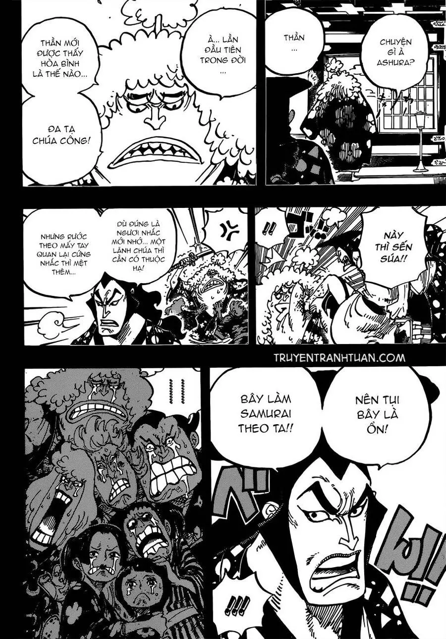 One Piece Nettruyen ZZZ Chương 962 Page 12