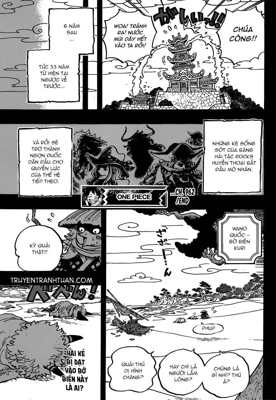 One Piece Nettruyen ZZZ Chương 962 Page 13