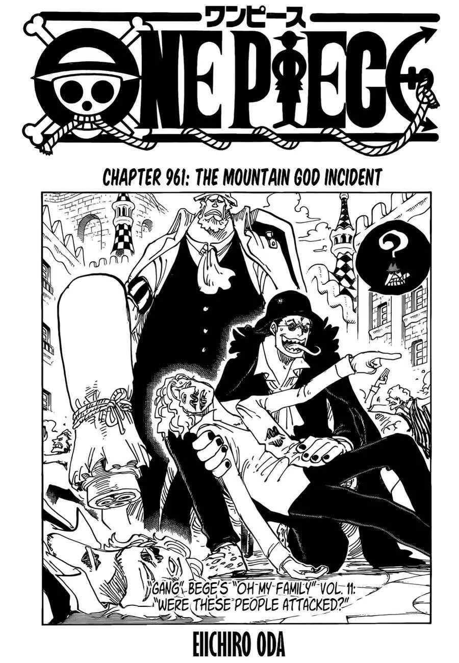 One Piece Nettruyen ZZZ Chương 961 Page 1