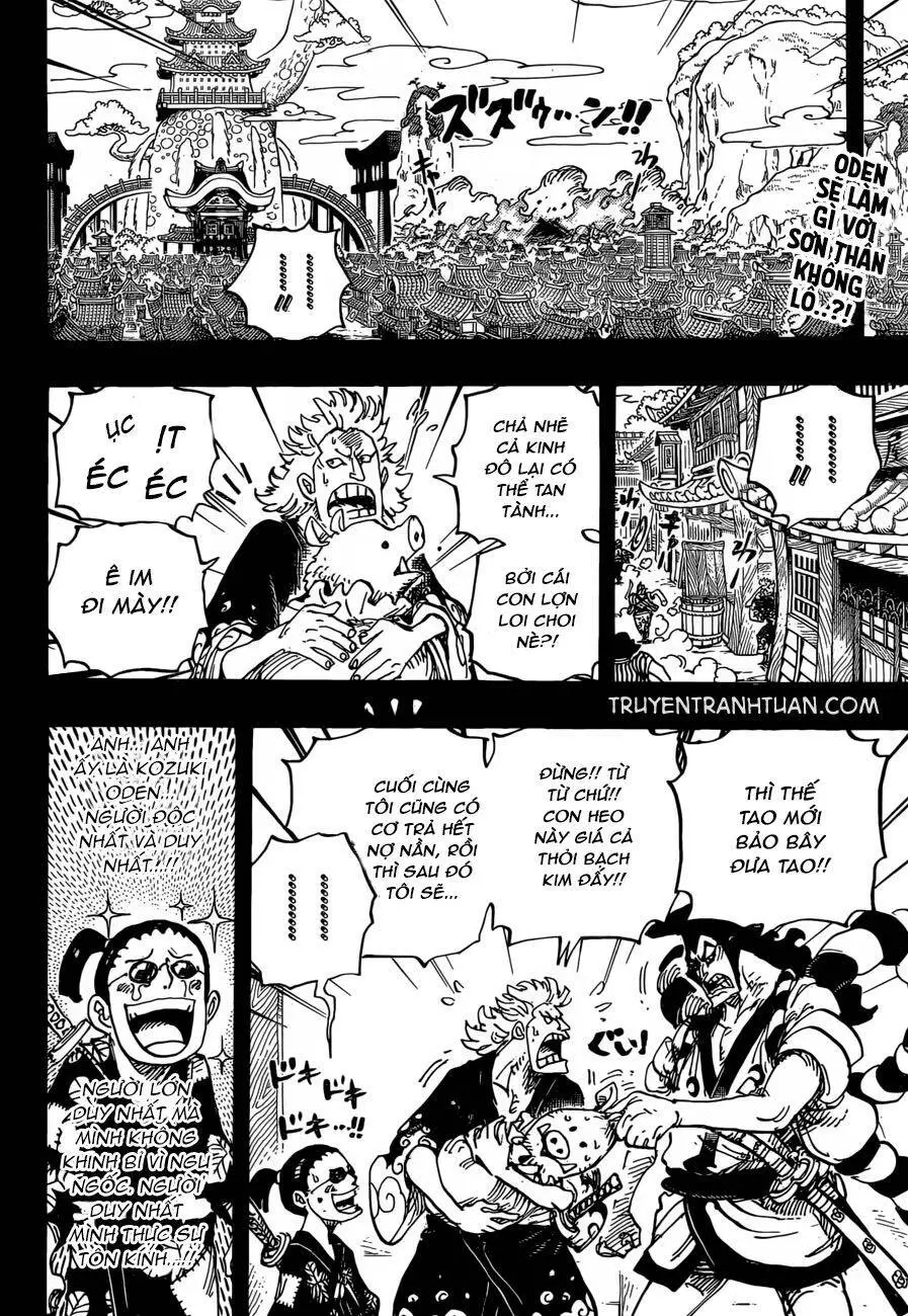 One Piece Nettruyen ZZZ Chương 961 Page 2