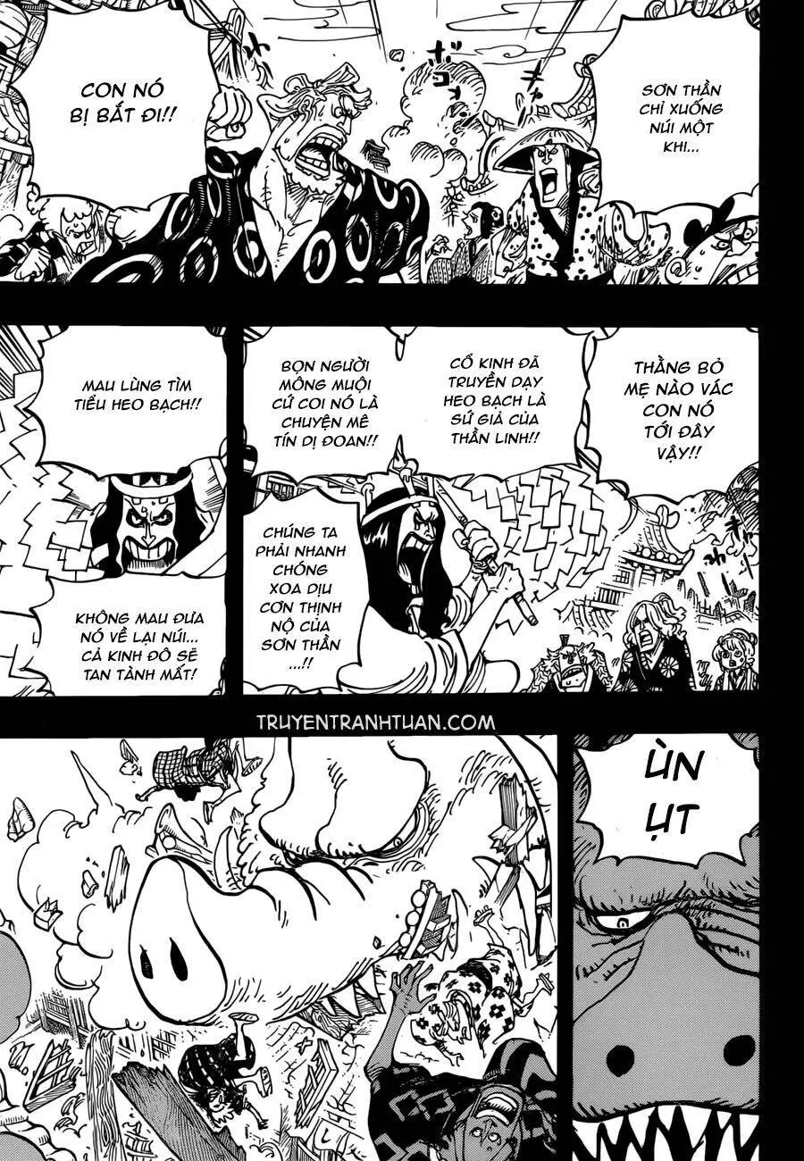 One Piece Nettruyen ZZZ Chương 961 Page 3