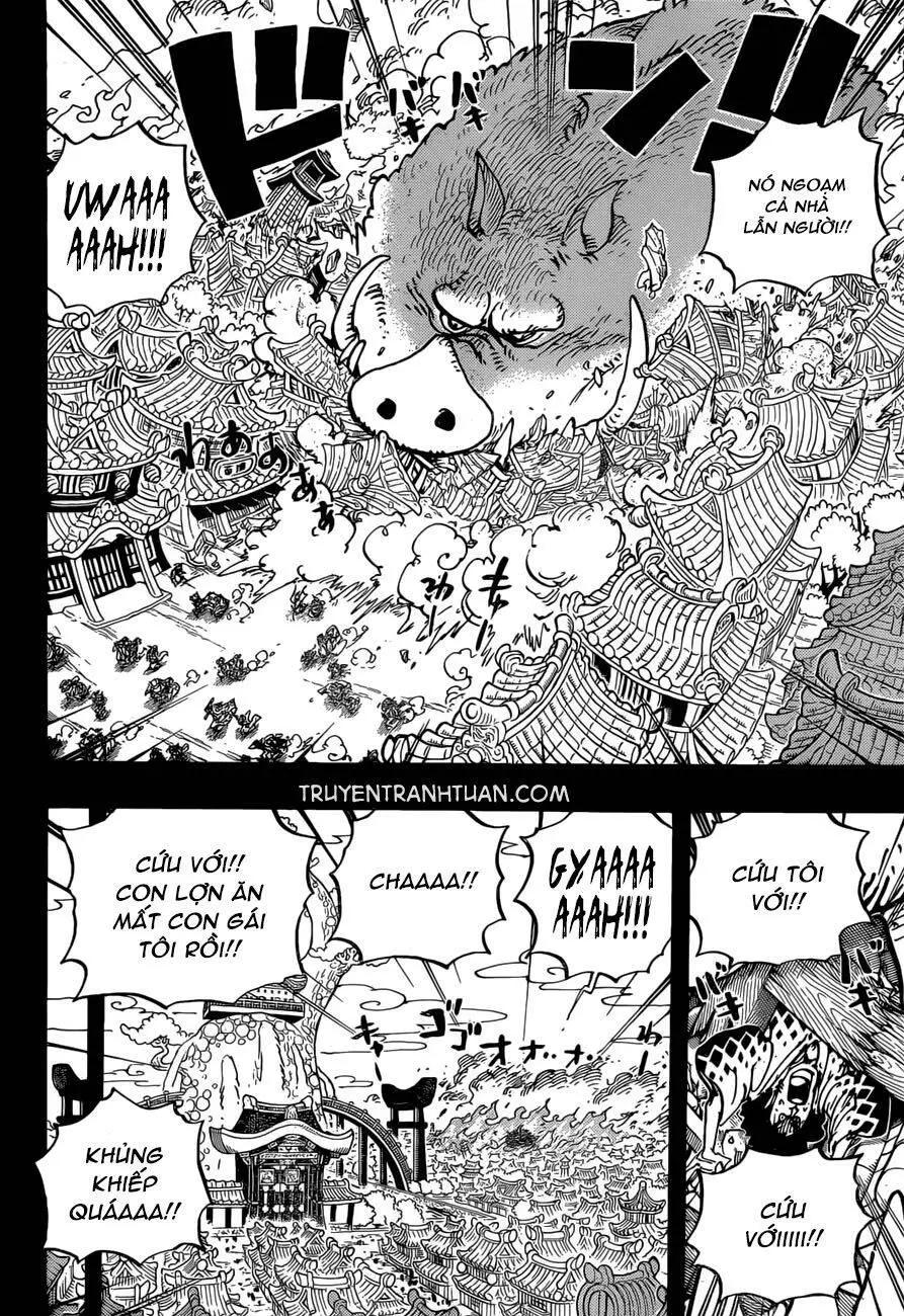 One Piece Nettruyen ZZZ Chương 961 Page 4
