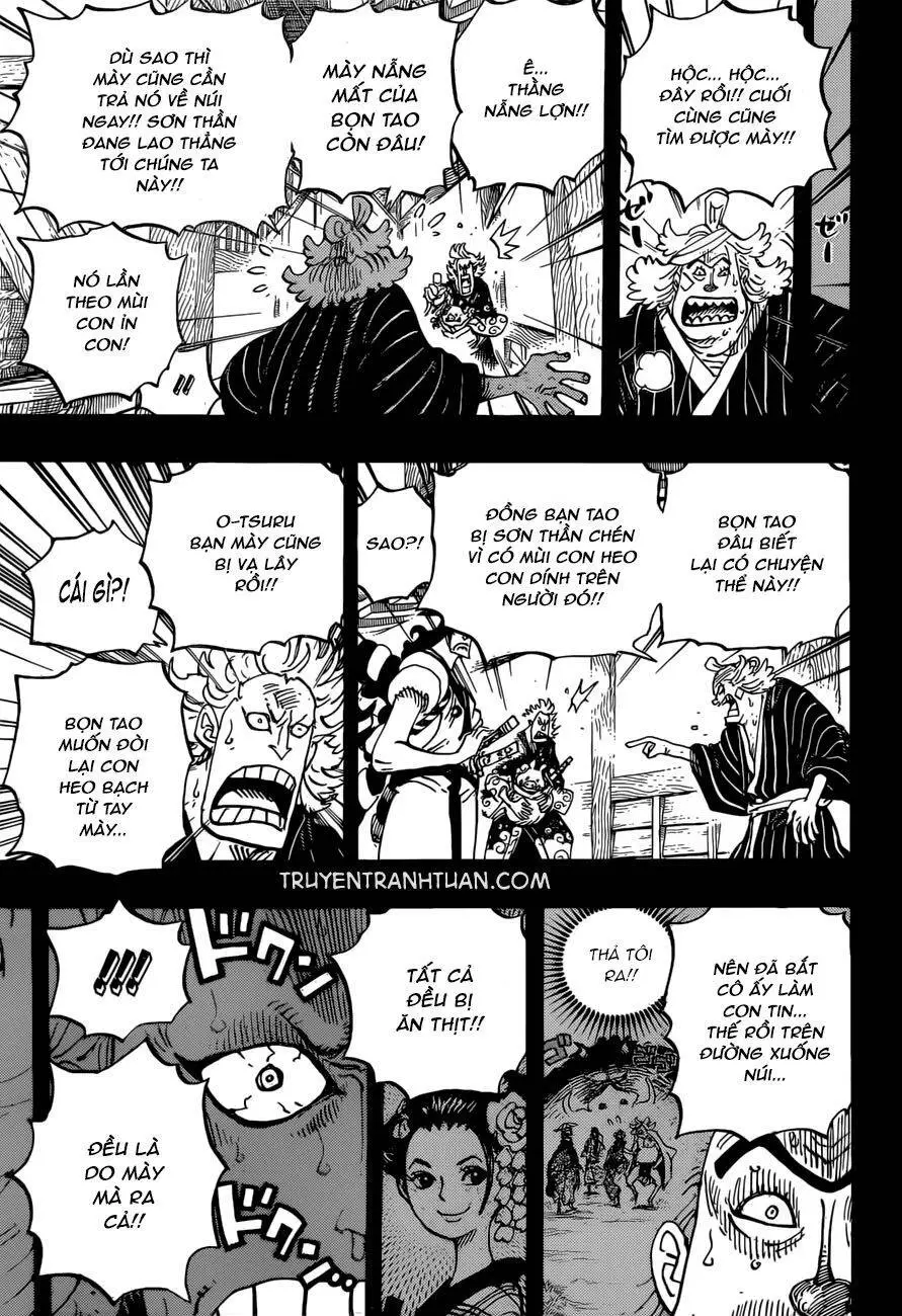 One Piece Nettruyen ZZZ Chương 961 Page 5