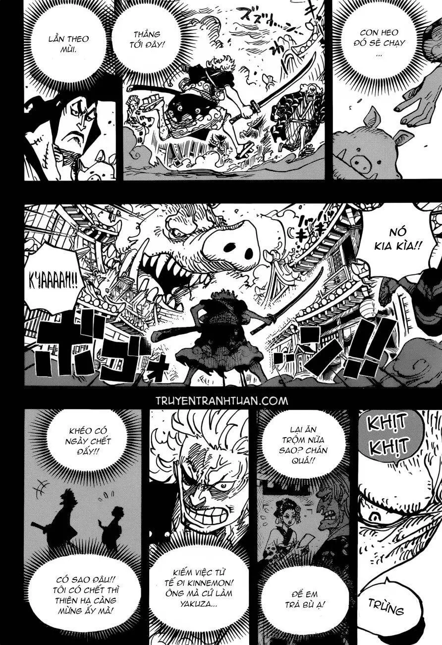 One Piece Nettruyen ZZZ Chương 961 Page 6