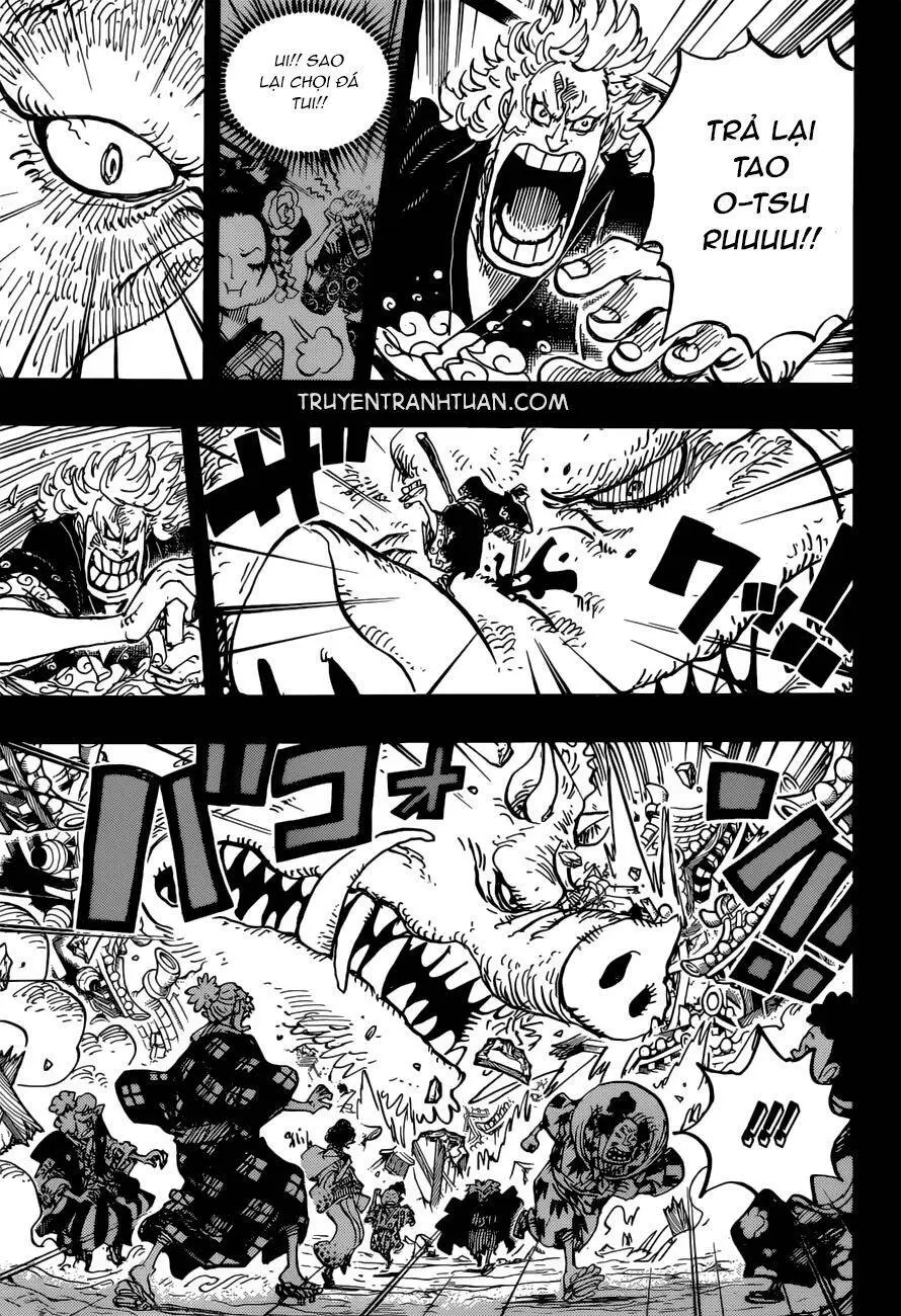 One Piece Nettruyen ZZZ Chương 961 Page 7
