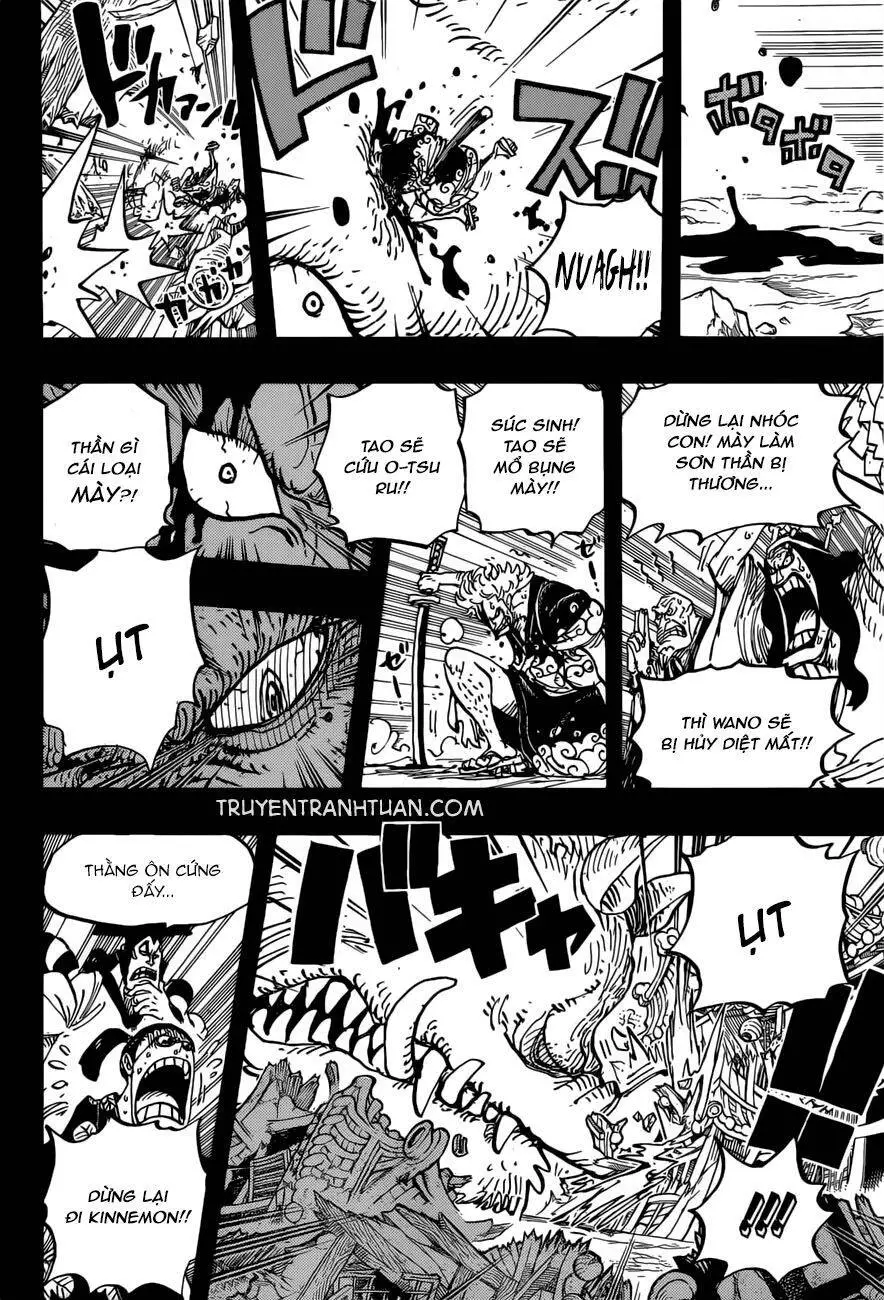 One Piece Nettruyen ZZZ Chương 961 Page 8