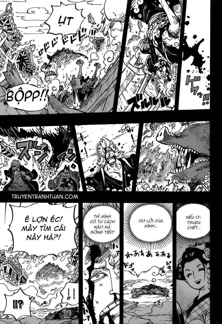 One Piece Nettruyen ZZZ Chương 961 Page 9
