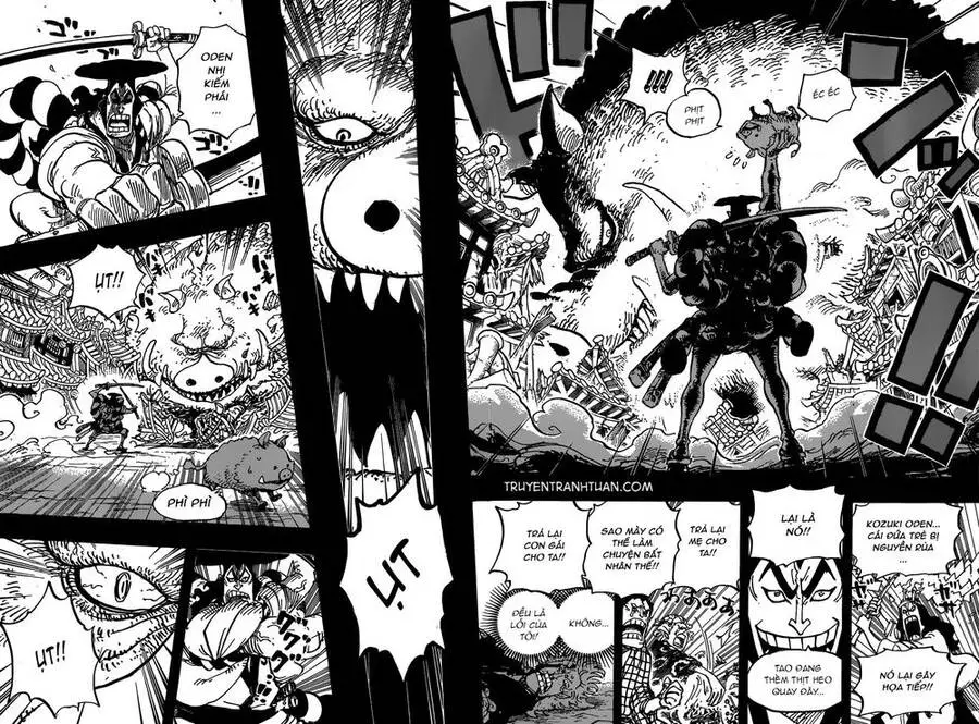 One Piece Nettruyen ZZZ Chương 961 Page 10