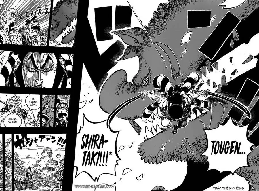 One Piece Nettruyen ZZZ Chương 961 Page 11
