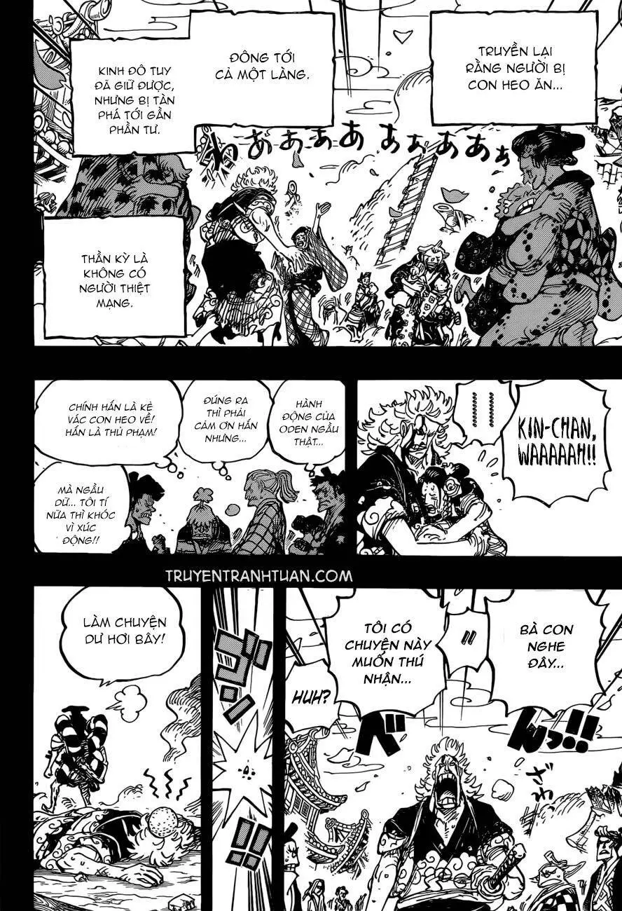 One Piece Nettruyen ZZZ Chương 961 Page 12