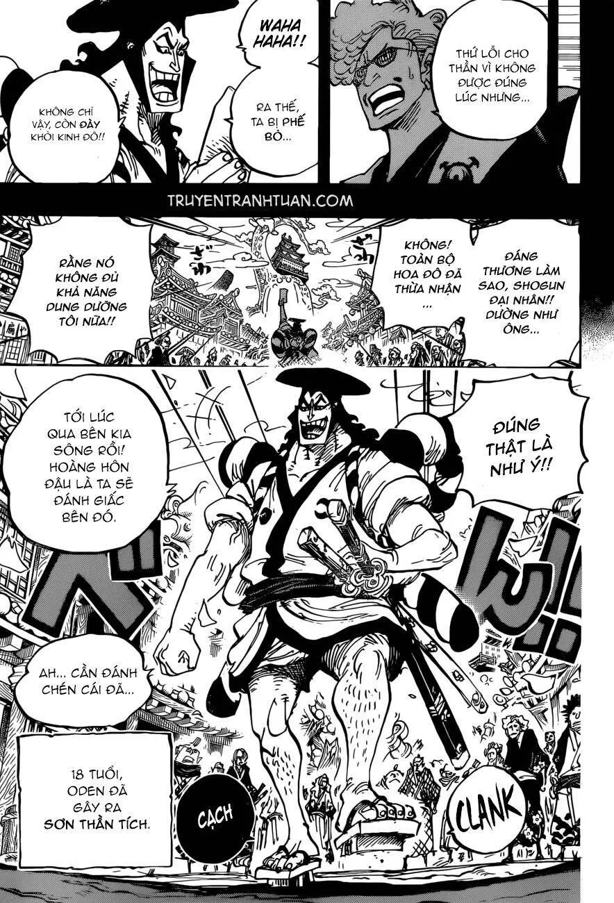 One Piece Nettruyen ZZZ Chương 961 Page 13