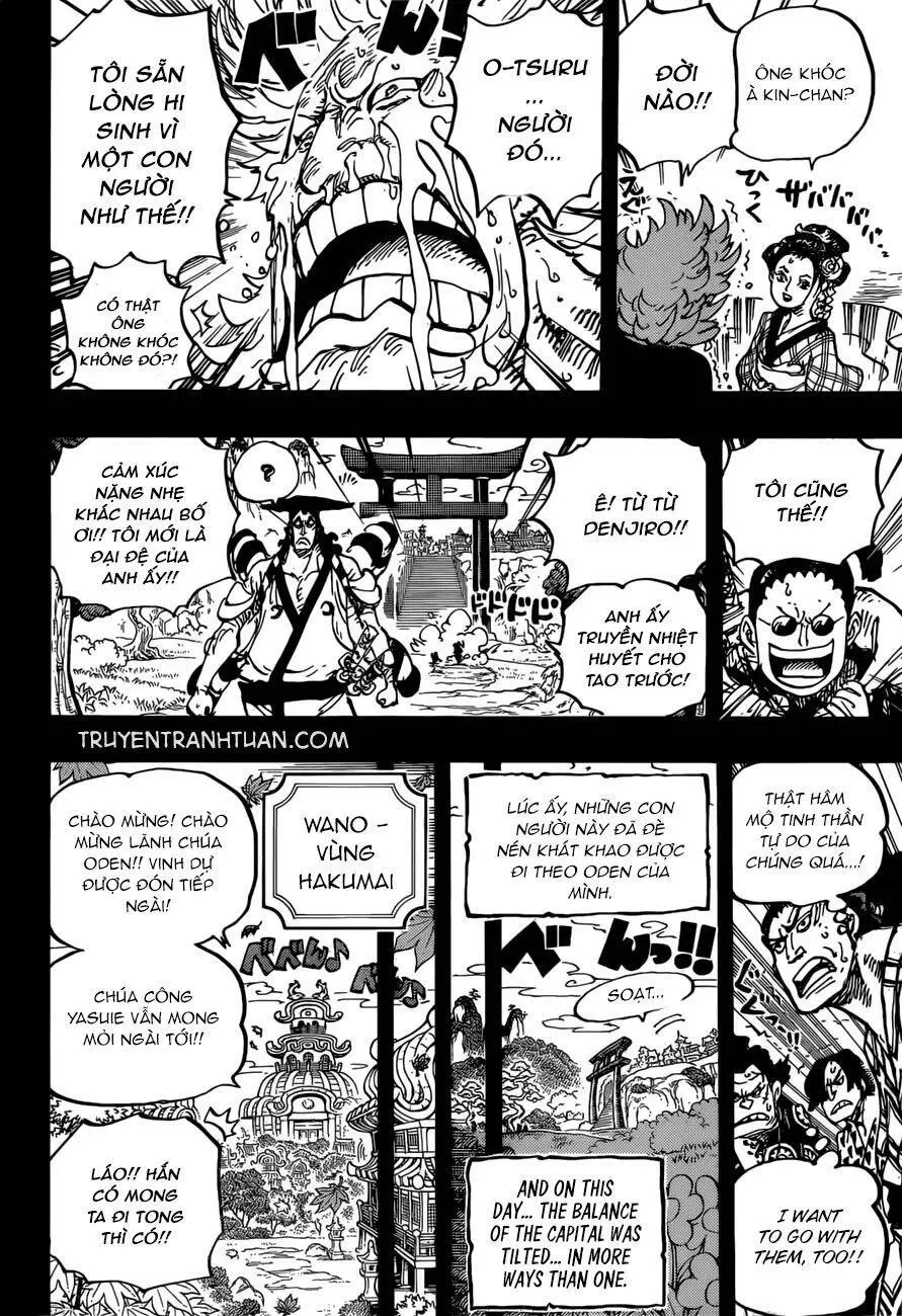 One Piece Nettruyen ZZZ Chương 961 Page 14