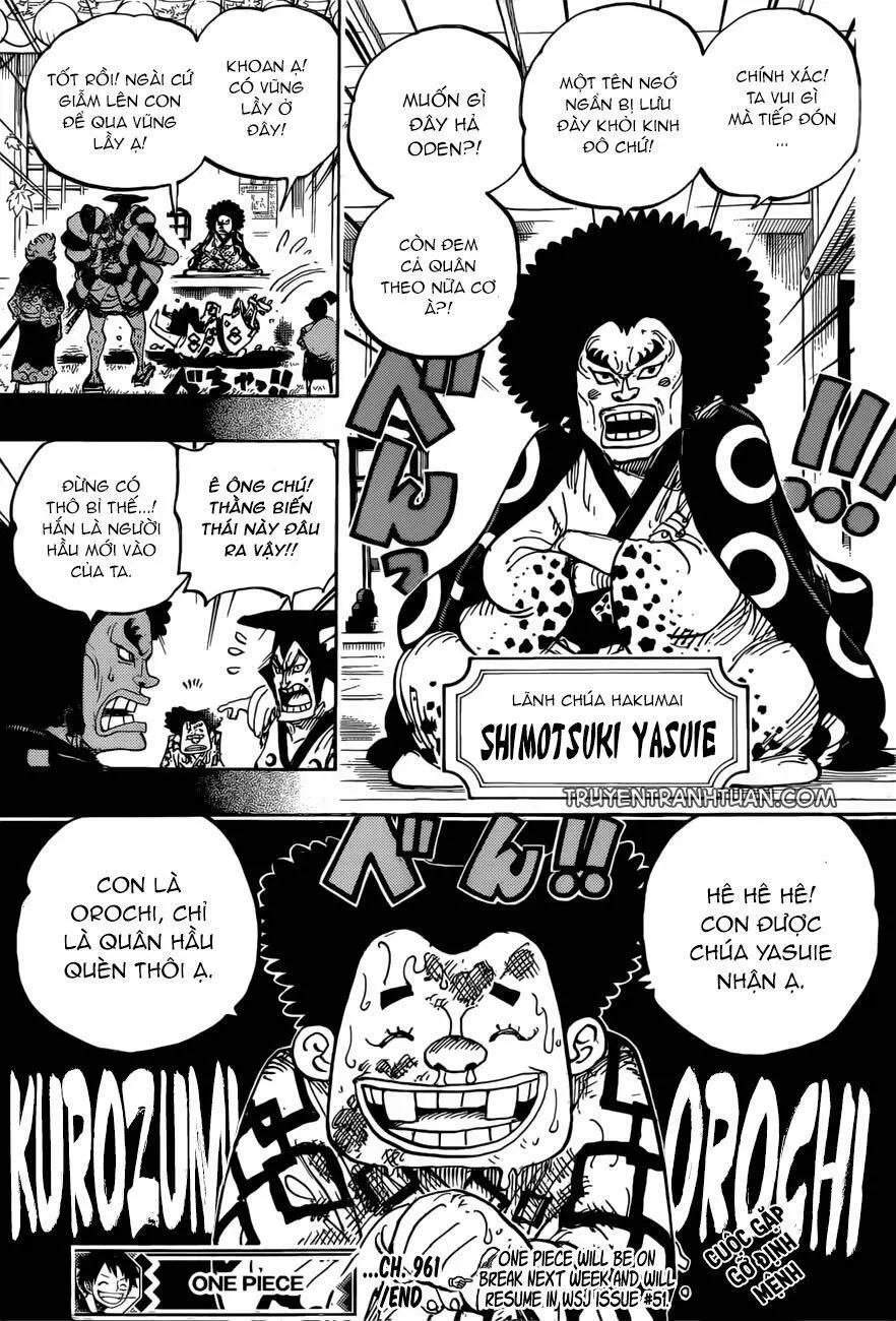 One Piece Nettruyen ZZZ Chương 961 Page 15