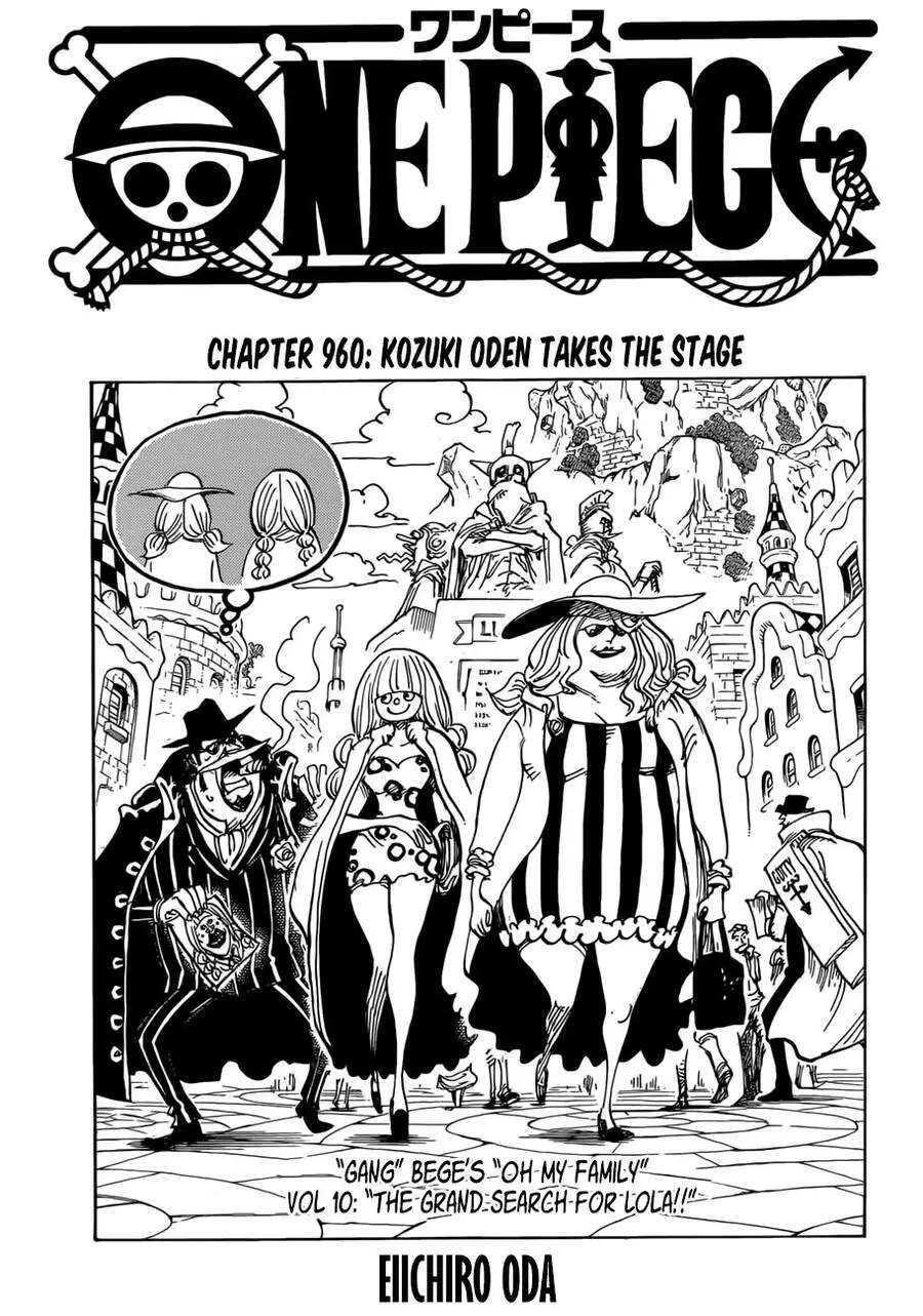 One Piece Nettruyen ZZZ Chương 960 Page 1