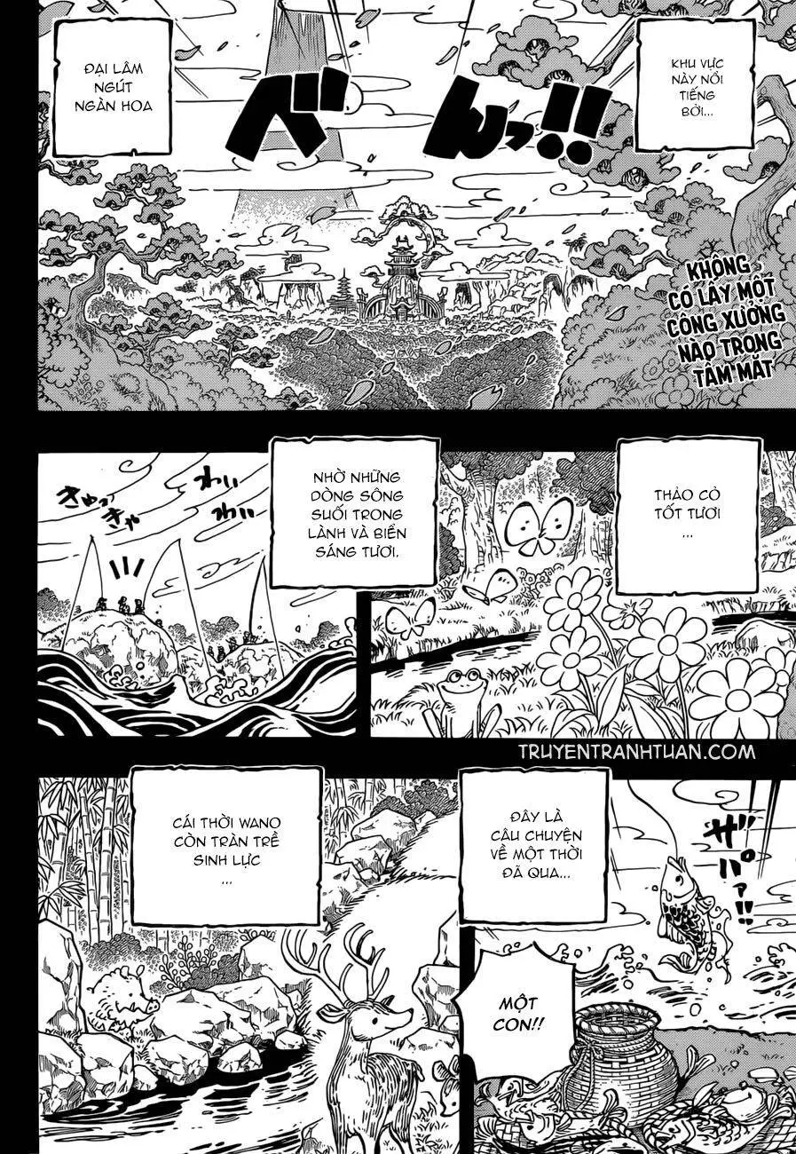One Piece Nettruyen ZZZ Chương 960 Page 2