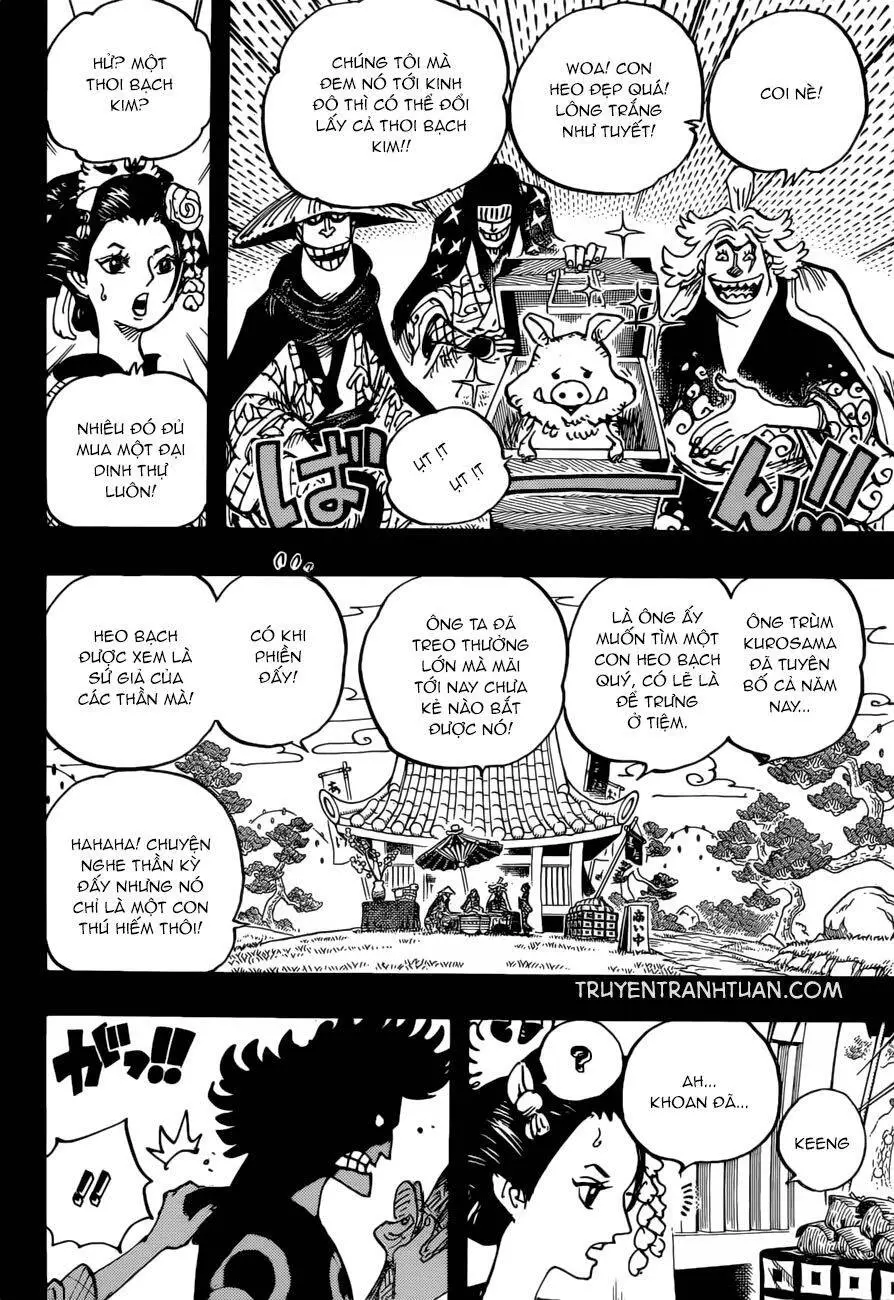 One Piece Nettruyen ZZZ Chương 960 Page 4
