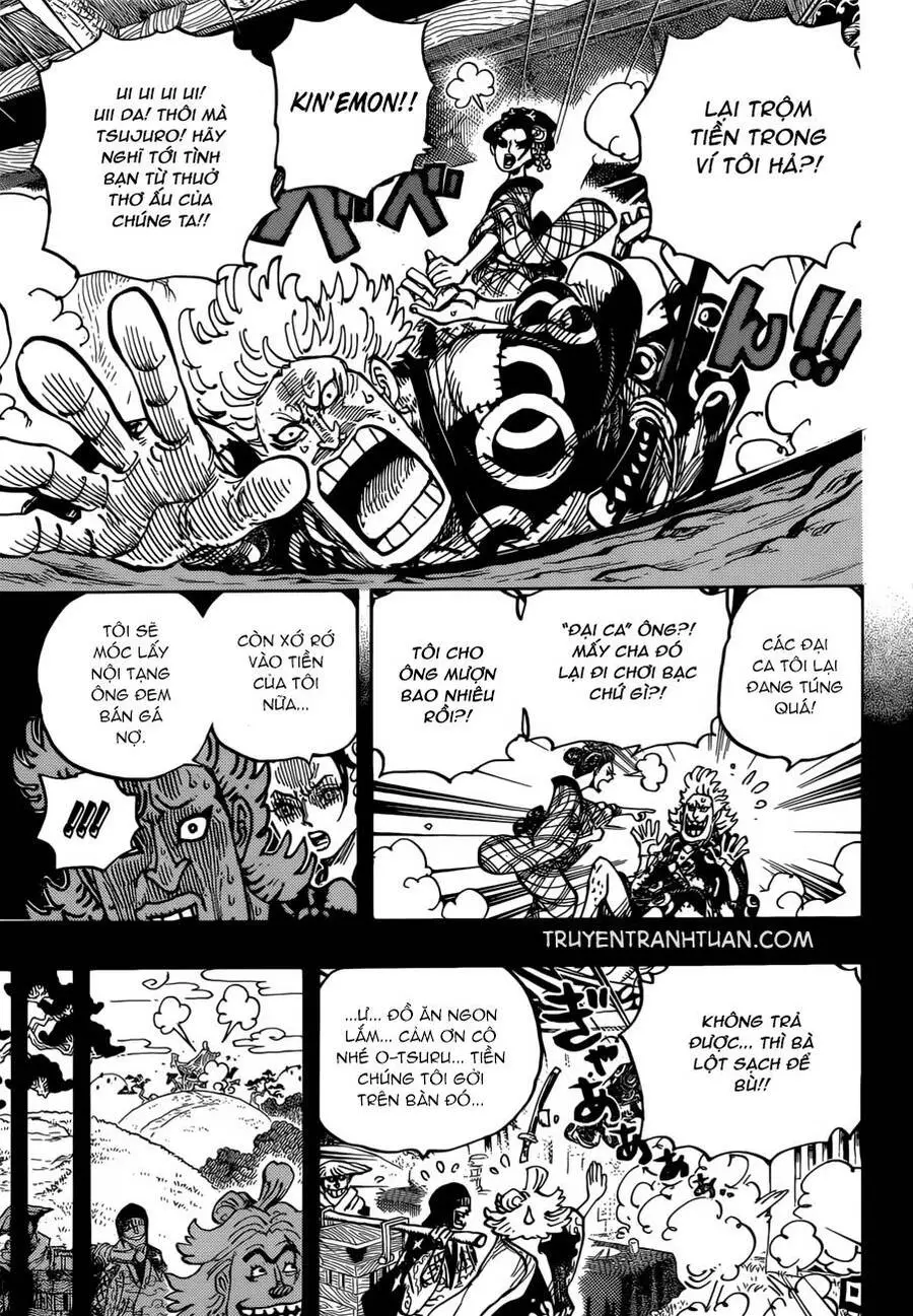 One Piece Nettruyen ZZZ Chương 960 Page 5
