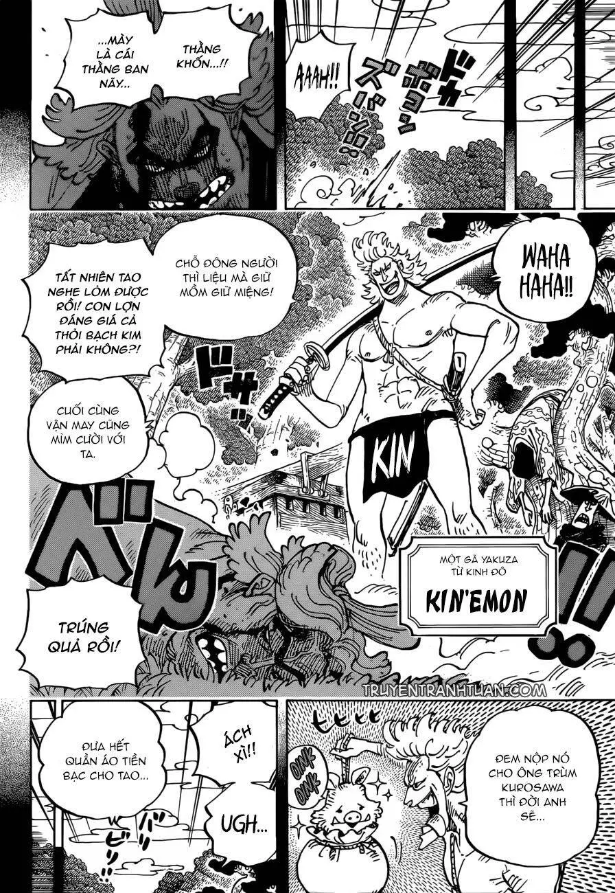 One Piece Nettruyen ZZZ Chương 960 Page 6