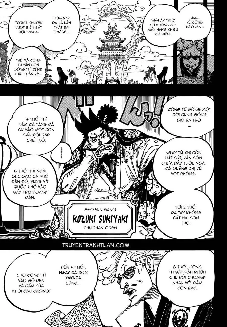 One Piece Nettruyen ZZZ Chương 960 Page 7