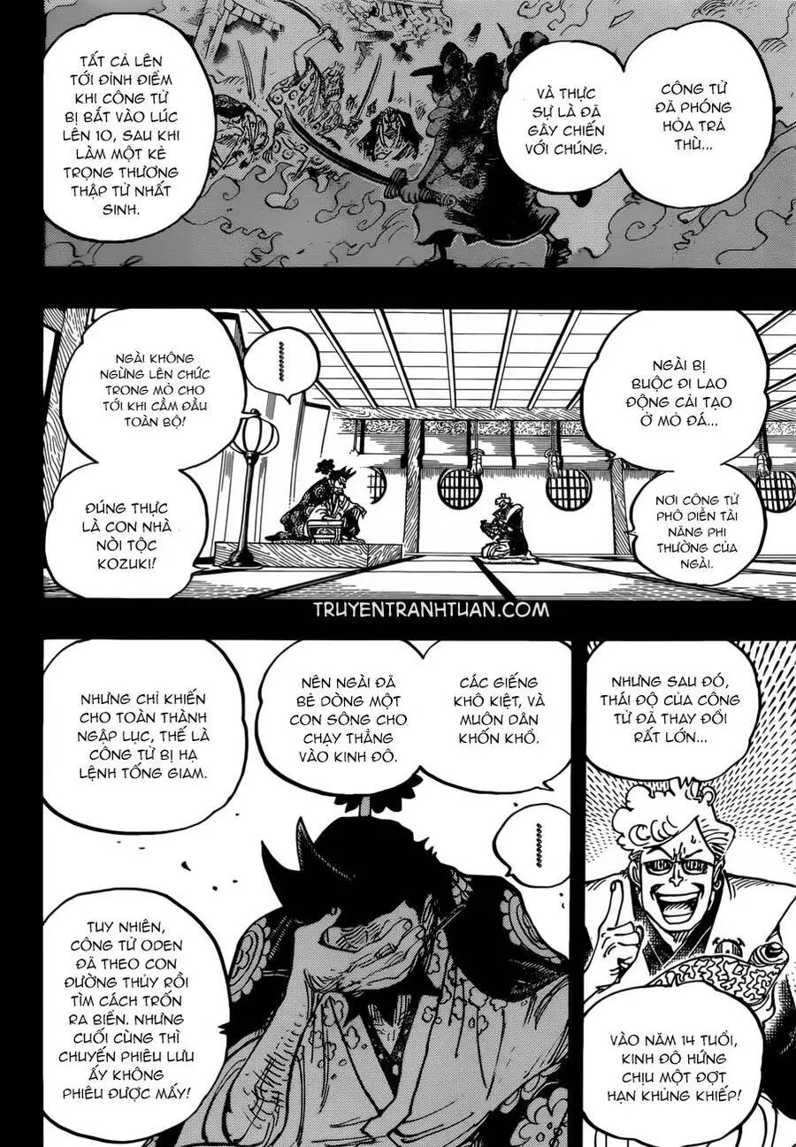One Piece Nettruyen ZZZ Chương 960 Page 8