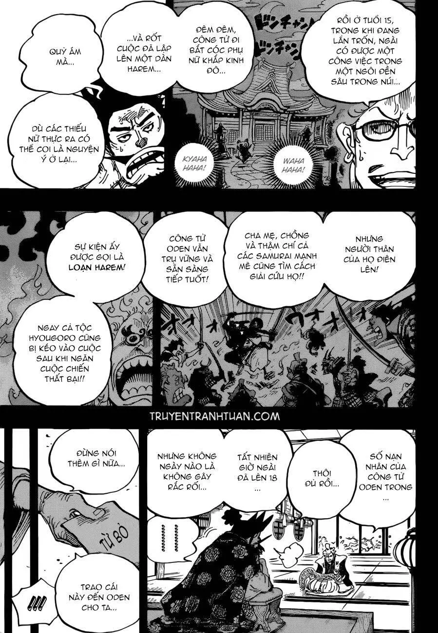 One Piece Nettruyen ZZZ Chương 960 Page 9