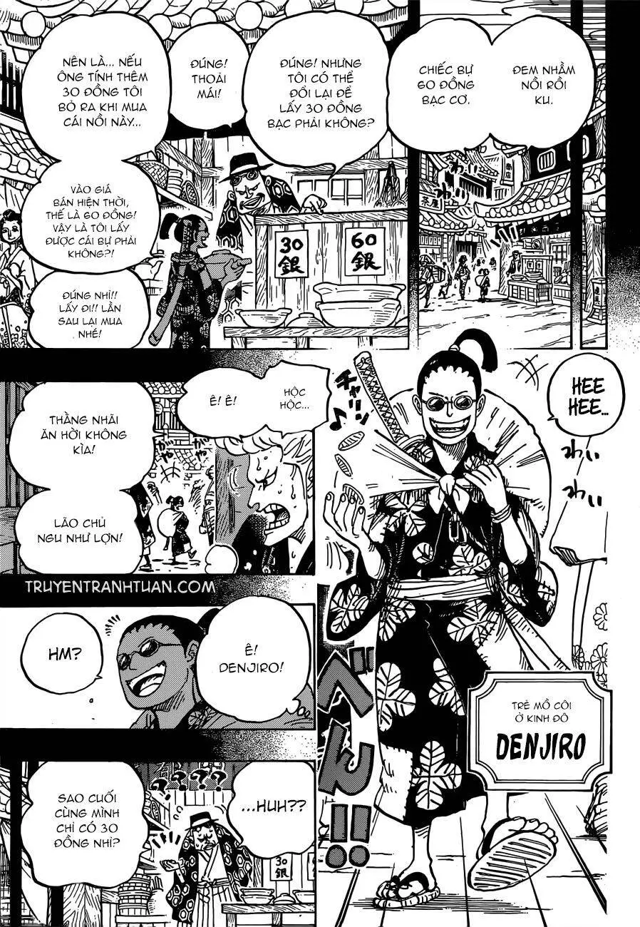 One Piece Nettruyen ZZZ Chương 960 Page 10