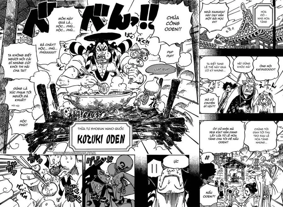 One Piece Nettruyen ZZZ Chương 960 Page 11