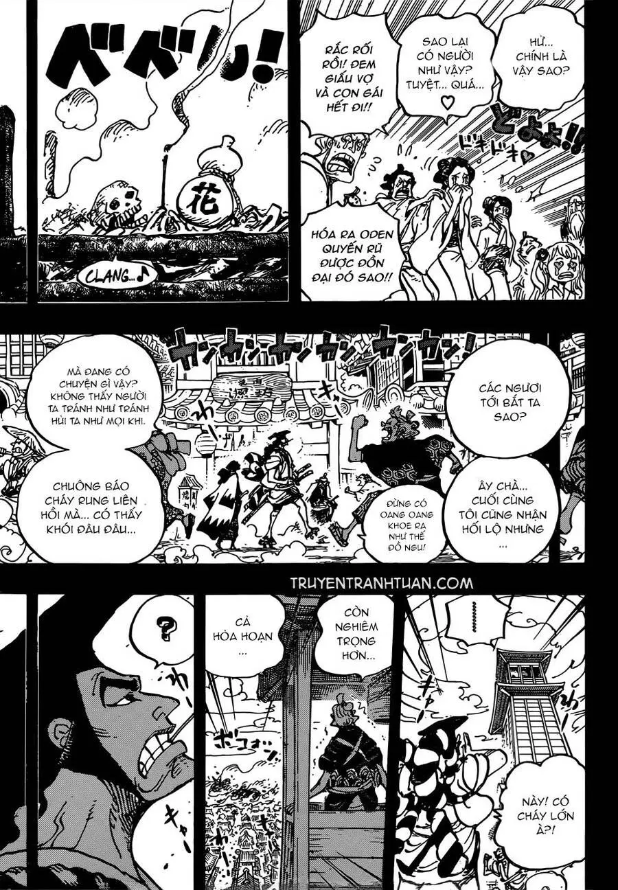One Piece Nettruyen ZZZ Chương 960 Page 13