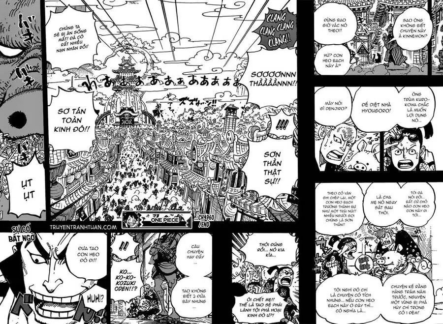 One Piece Nettruyen ZZZ Chương 960 Page 14