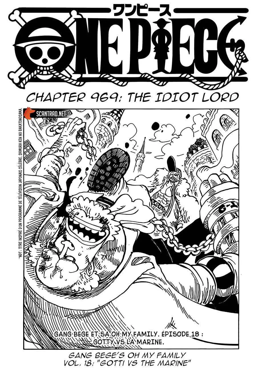 One Piece Nettruyen ZZZ Chương 969 Page 1