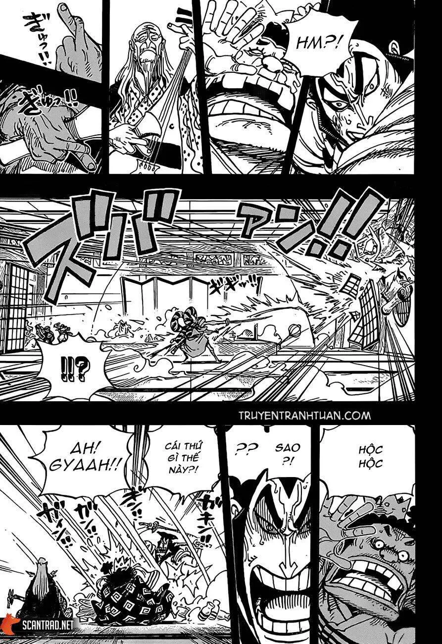 One Piece Nettruyen ZZZ Chương 969 Page 3