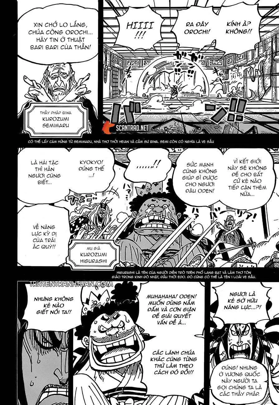 One Piece Nettruyen ZZZ Chương 969 Page 4
