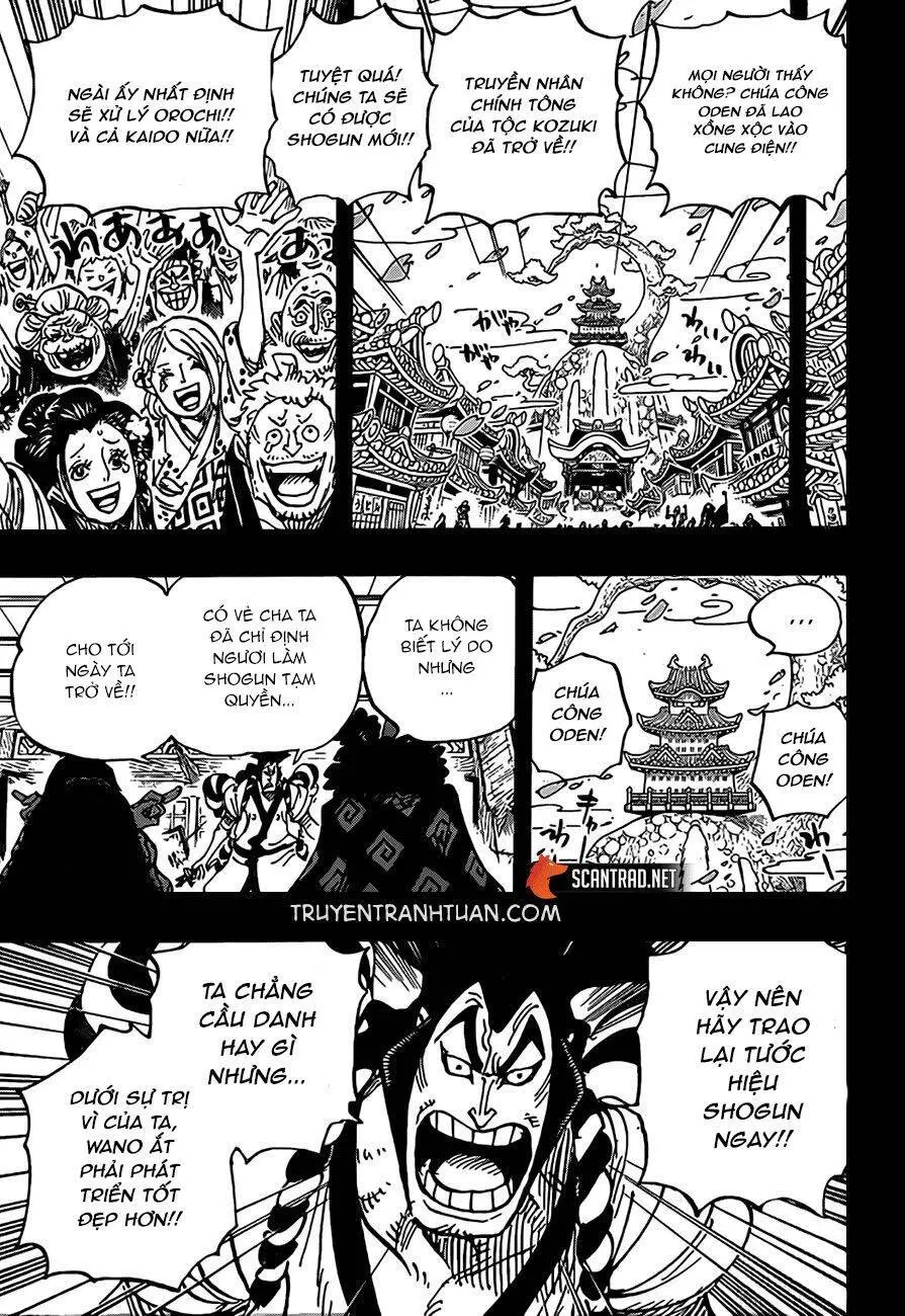 One Piece Nettruyen ZZZ Chương 969 Page 5