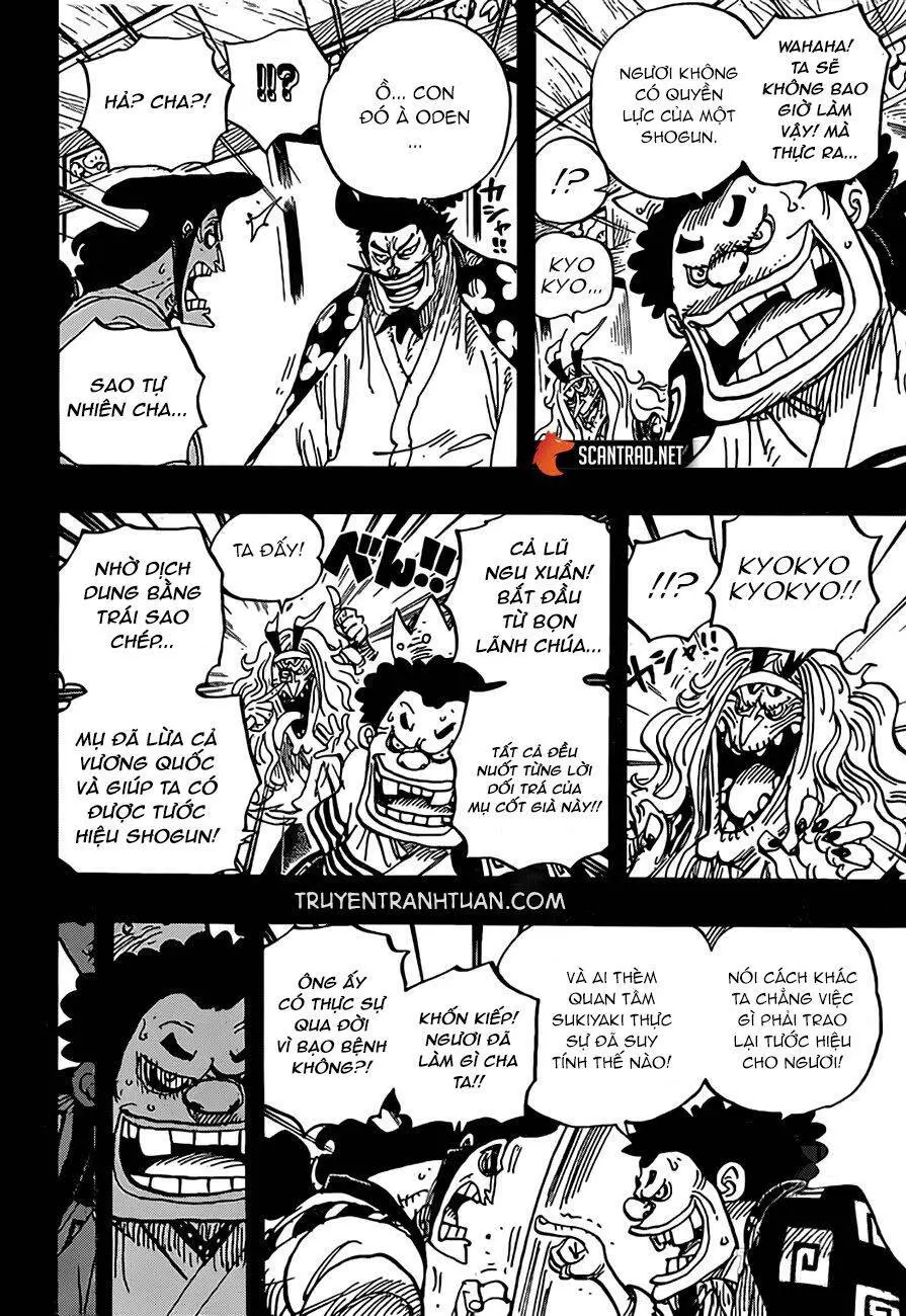 One Piece Nettruyen ZZZ Chương 969 Page 6