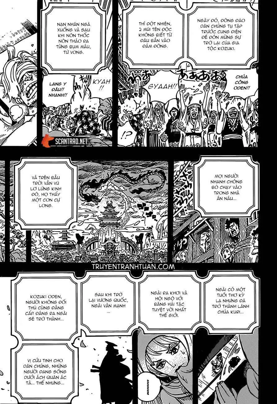 One Piece Nettruyen ZZZ Chương 969 Page 7