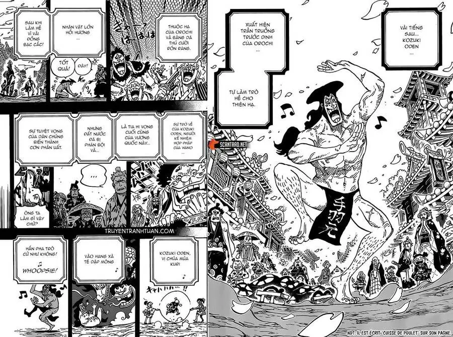 One Piece Nettruyen ZZZ Chương 969 Page 8