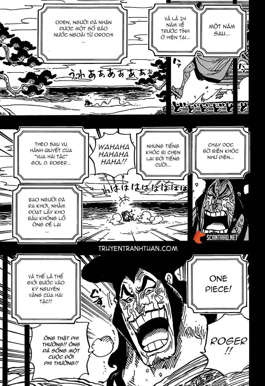 One Piece Nettruyen ZZZ Chương 969 Page 10