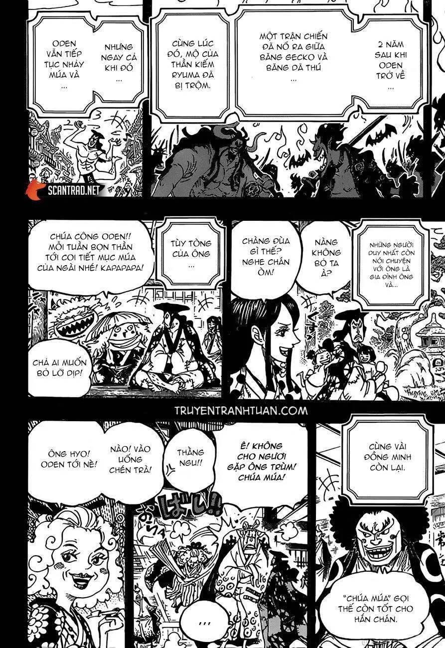 One Piece Nettruyen ZZZ Chương 969 Page 11