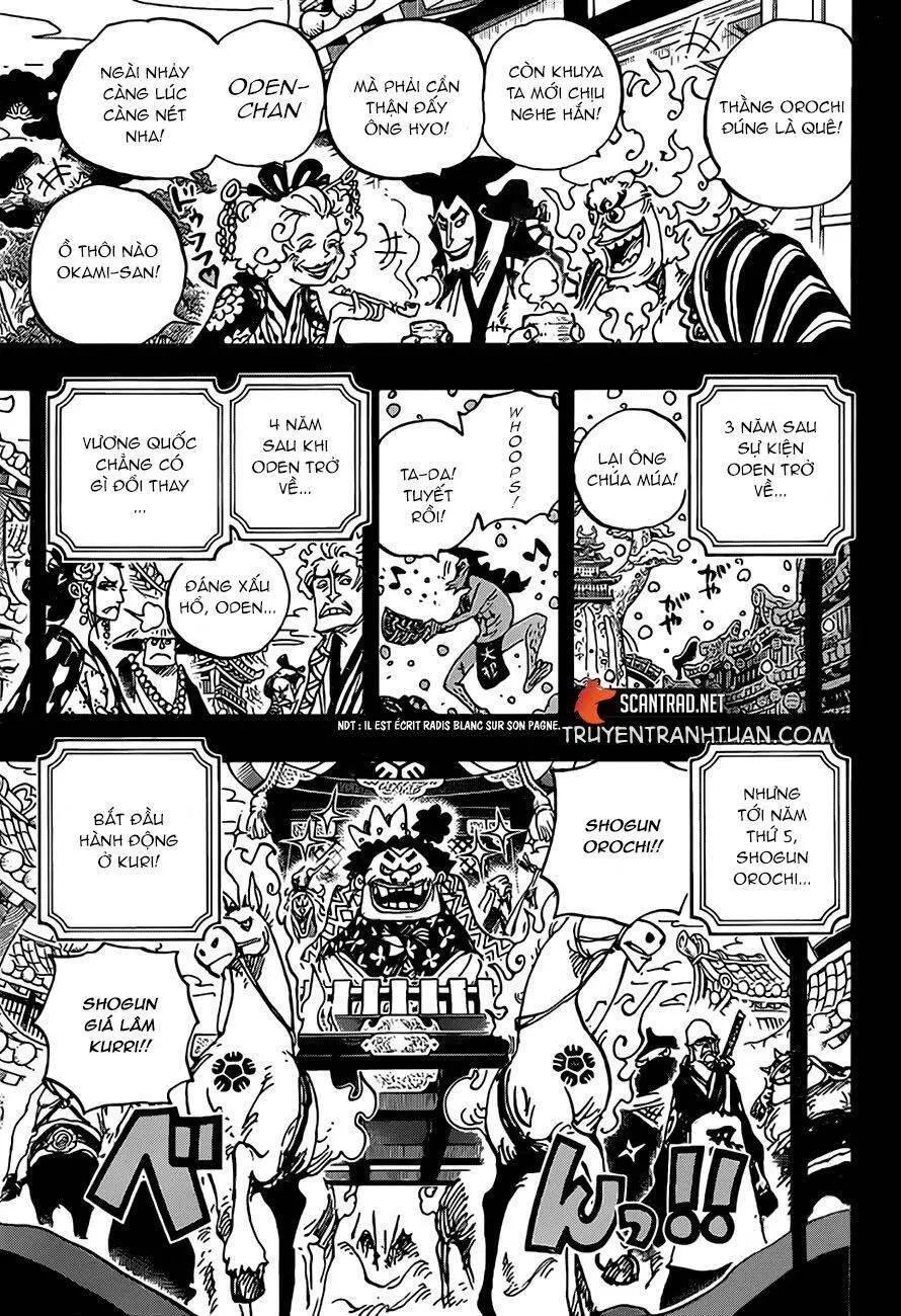 One Piece Nettruyen ZZZ Chương 969 Page 12