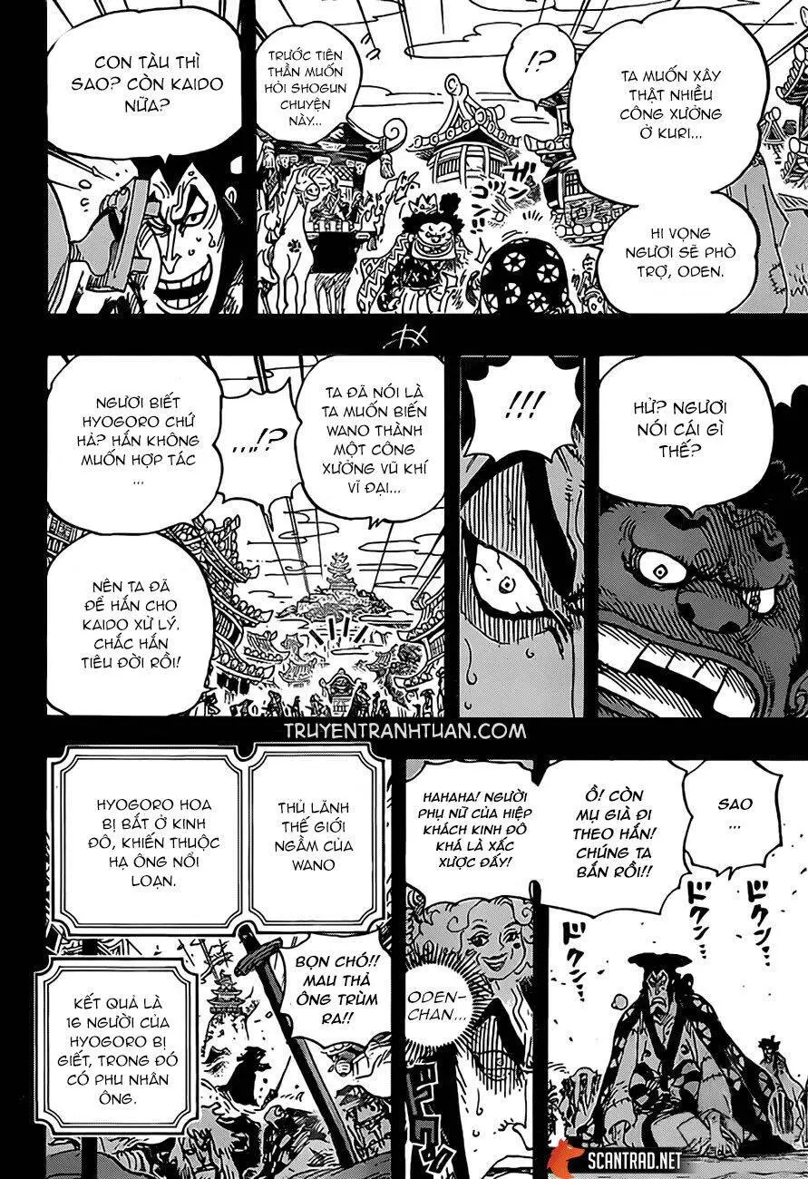 One Piece Nettruyen ZZZ Chương 969 Page 13