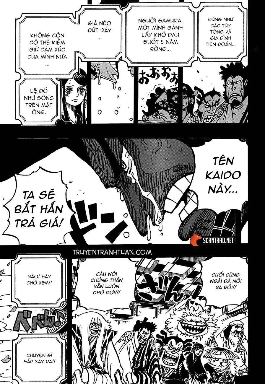 One Piece Nettruyen ZZZ Chương 969 Page 14